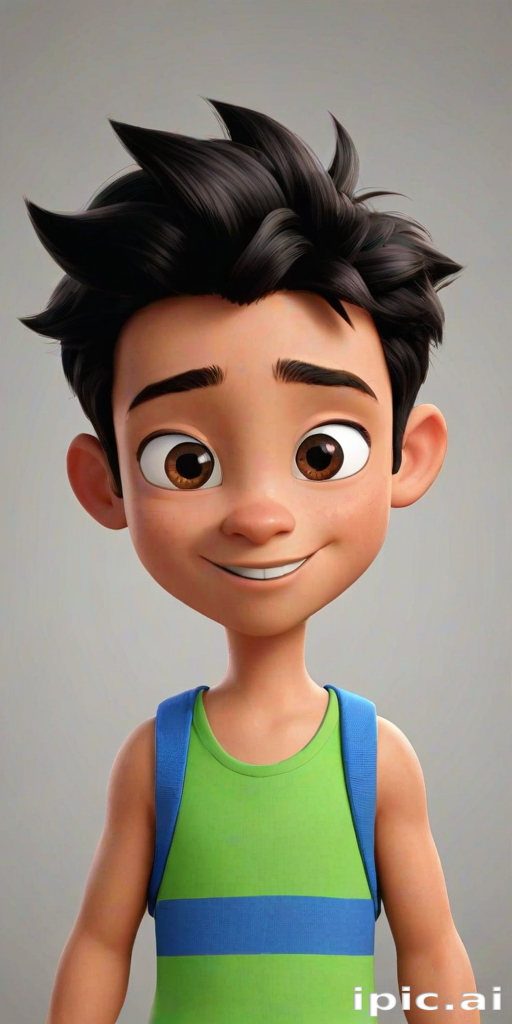 cartoon character