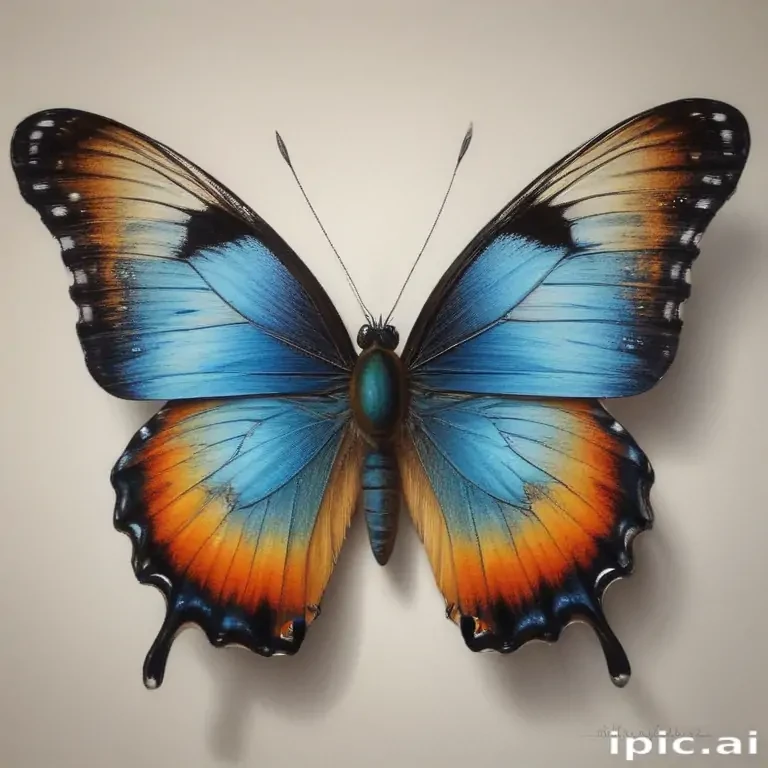pictures of drawings of butterflies