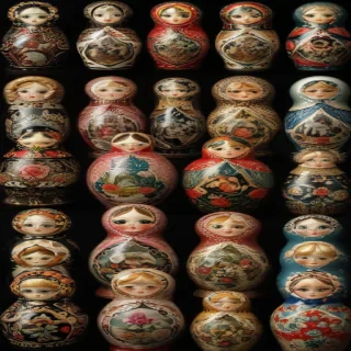 russian dolls