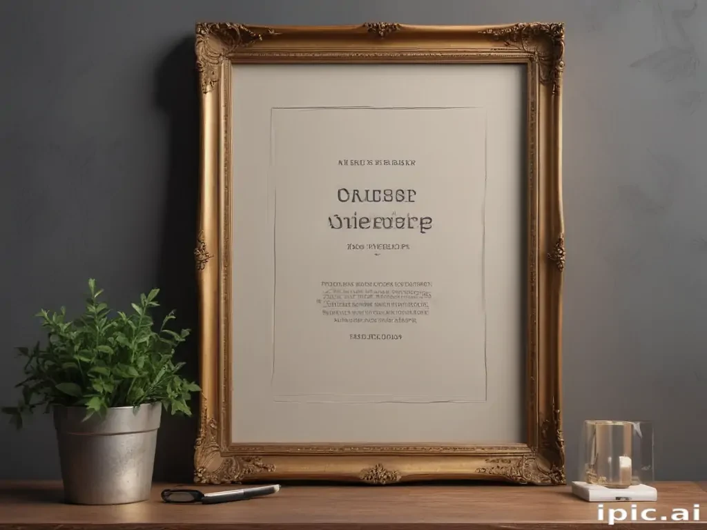 frame mockup