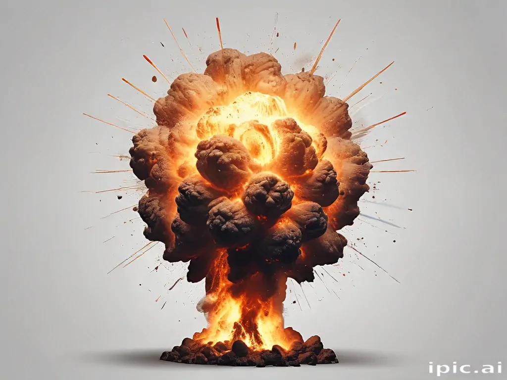 explosion transparent png