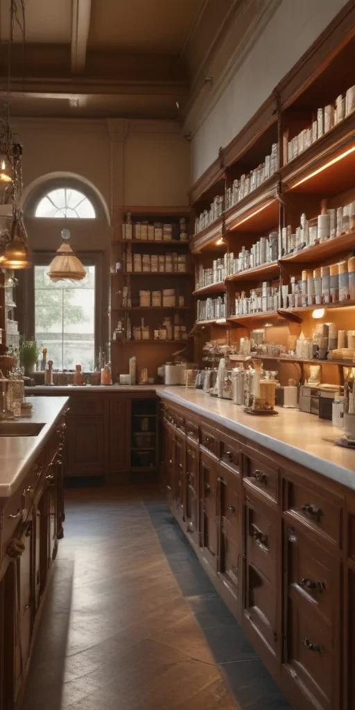 pharmacy background
