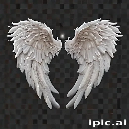 transparent angel wings png