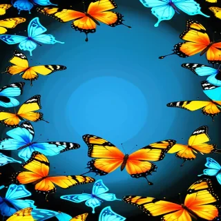 butterfly back ground