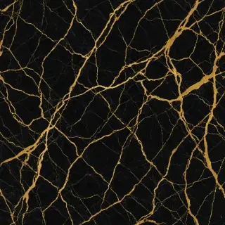 black and gold marble