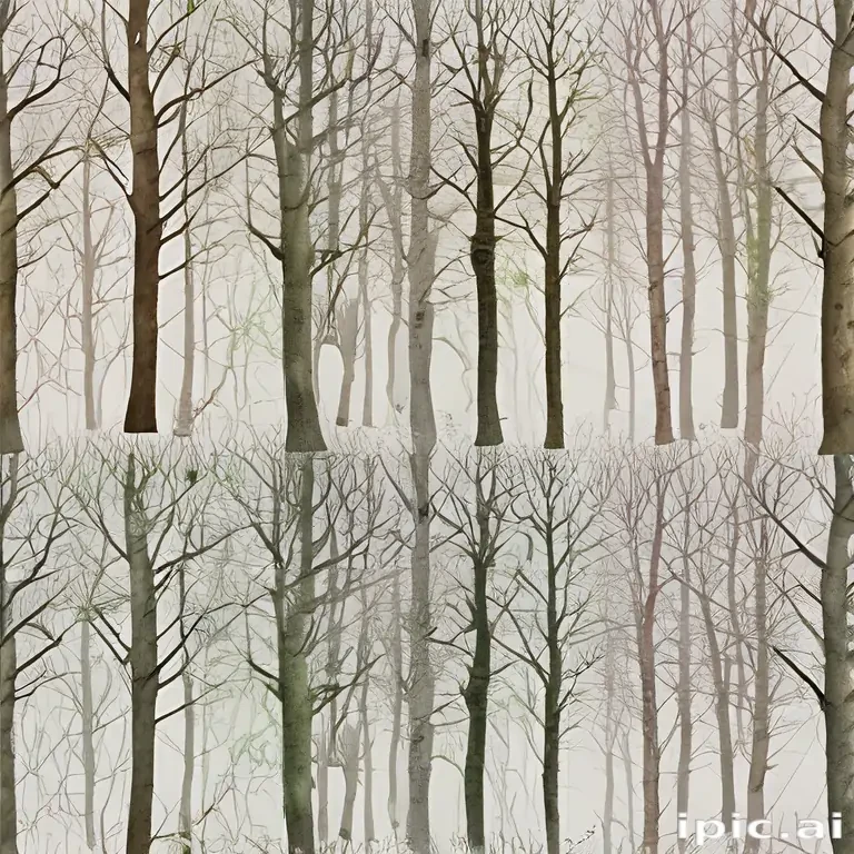 trees transparent