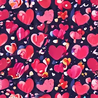 love heart background