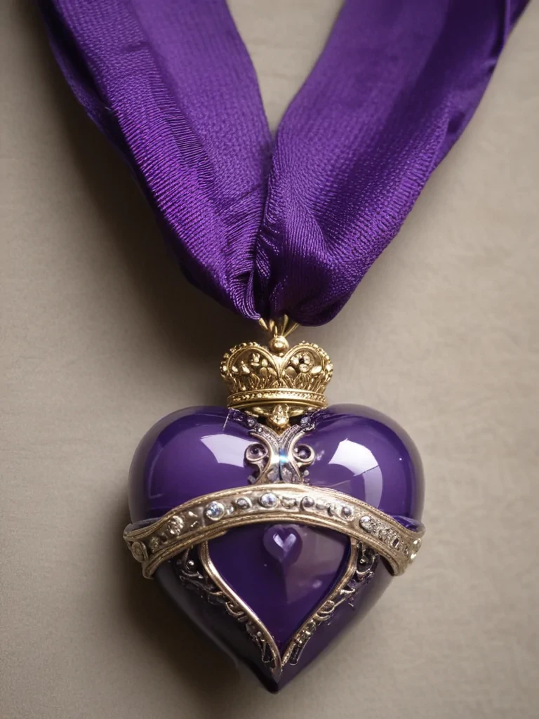 pic of purple heart