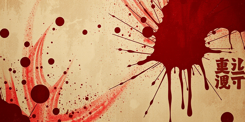 wallpaper of blood