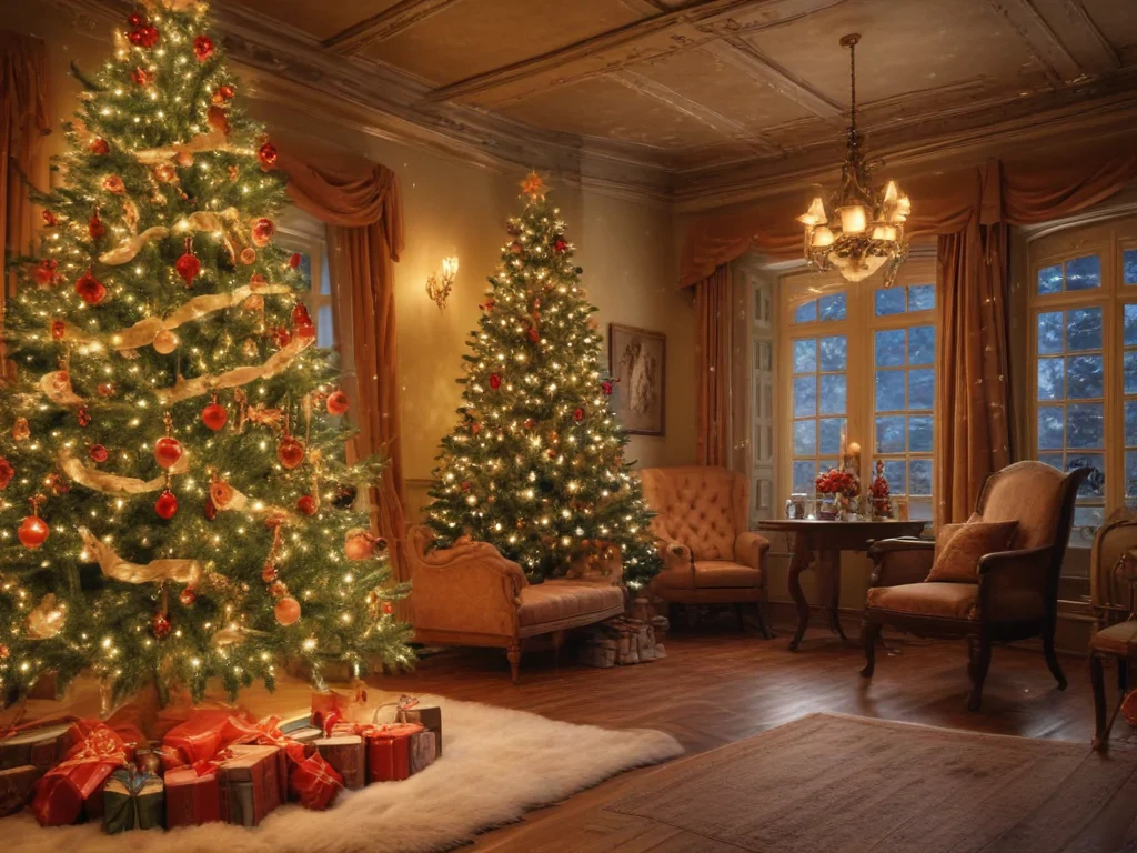 aesthetic christmas backgrounds