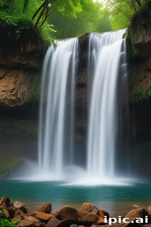 desktop pictures waterfalls