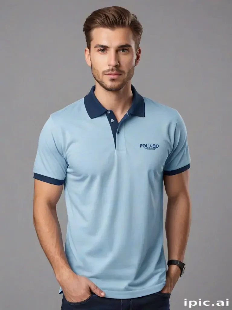 polo shirt mockup
