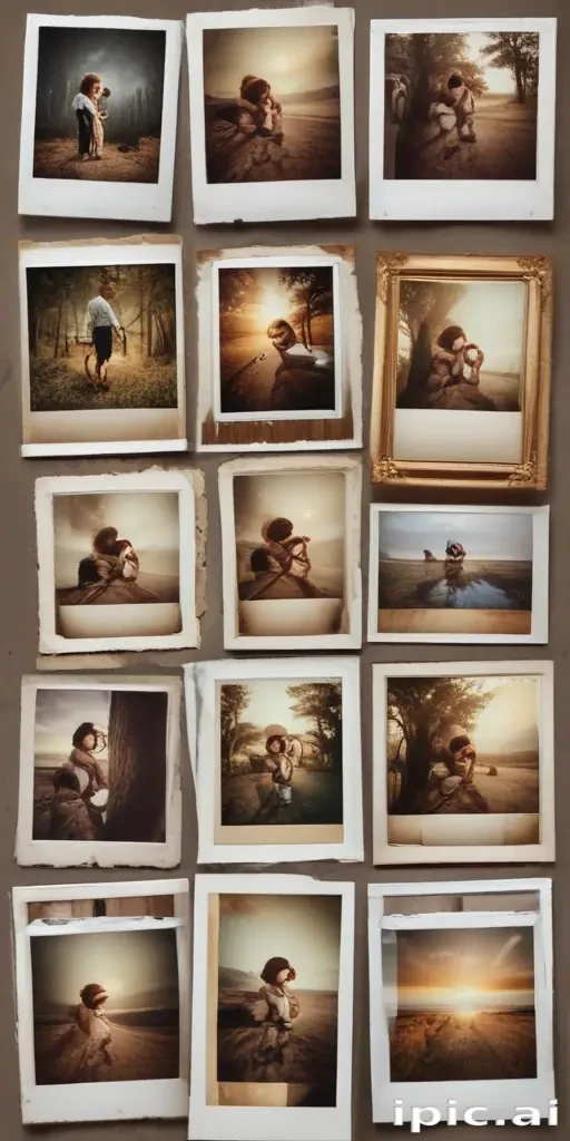 polaroid frames png