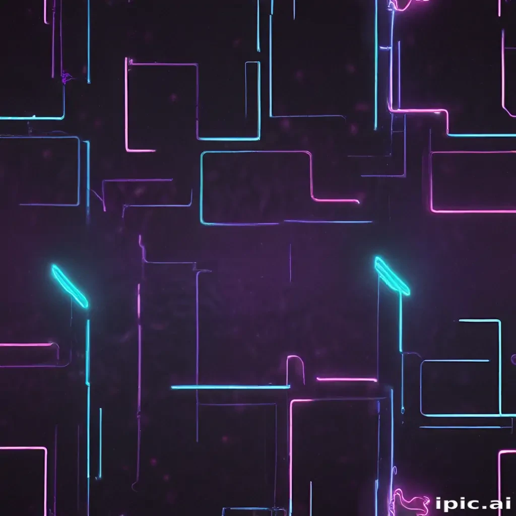 aesthetic neon wallpapers