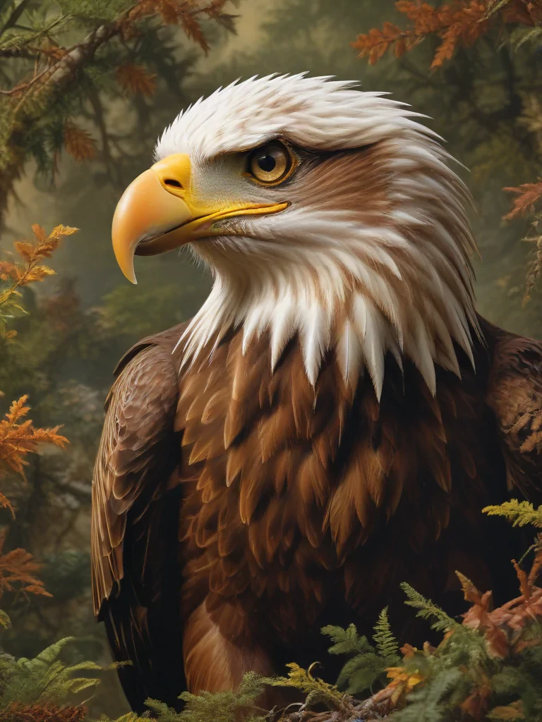 cool eagle wallpaper