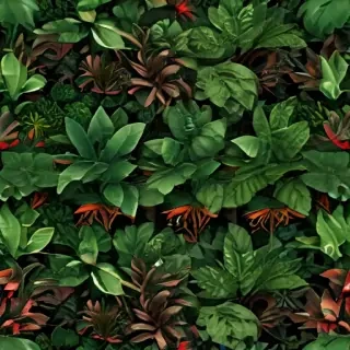zoom background plants