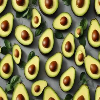 wallpaper avocado