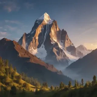 mountain png transparent