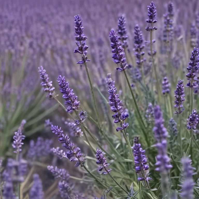 lavender background