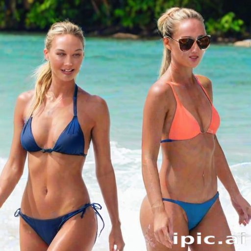 Candice Swanepoel in bikini