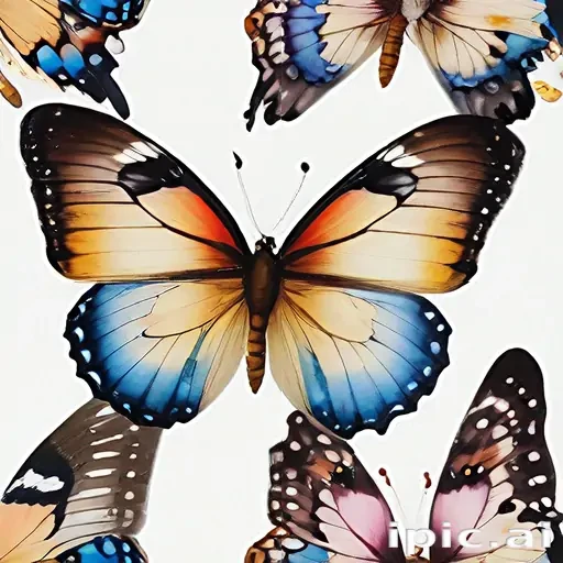 butterfly transparent