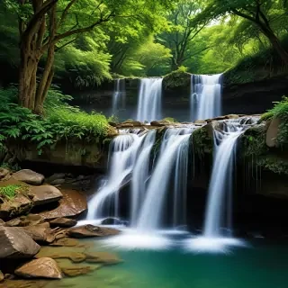 desktop waterfall backgrounds