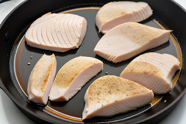 how to cook thin sliced chicken breast on stove