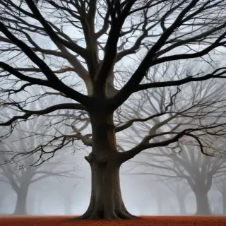 trees transparent