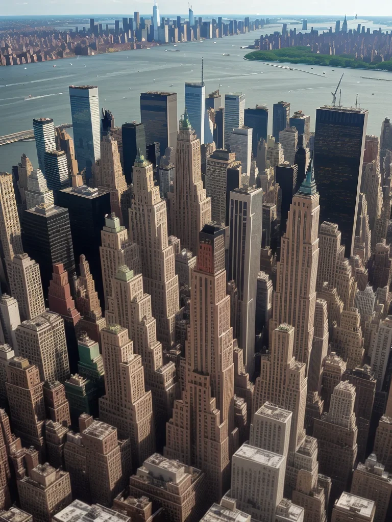 new york skyline