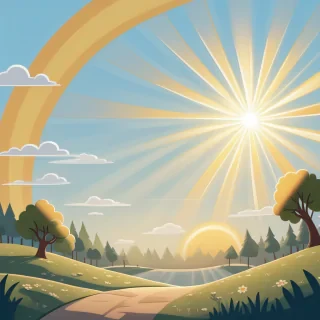 sunlight cartoon images