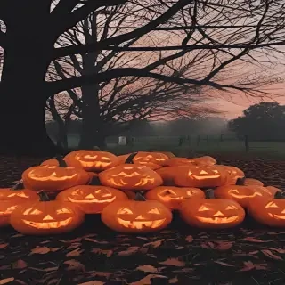 aesthetic halloween pictures