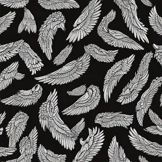 wings background