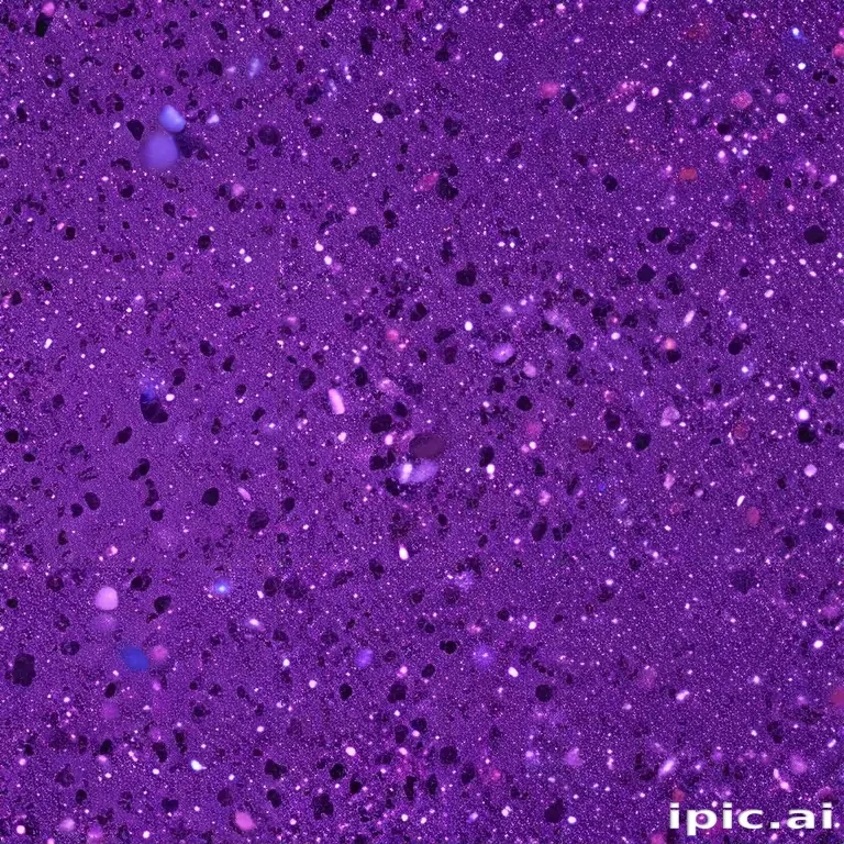 glitter background purple