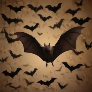 pics of halloween bats
