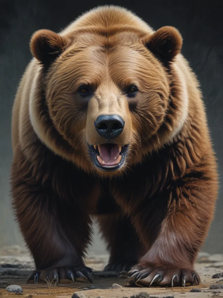 bear pic drawing