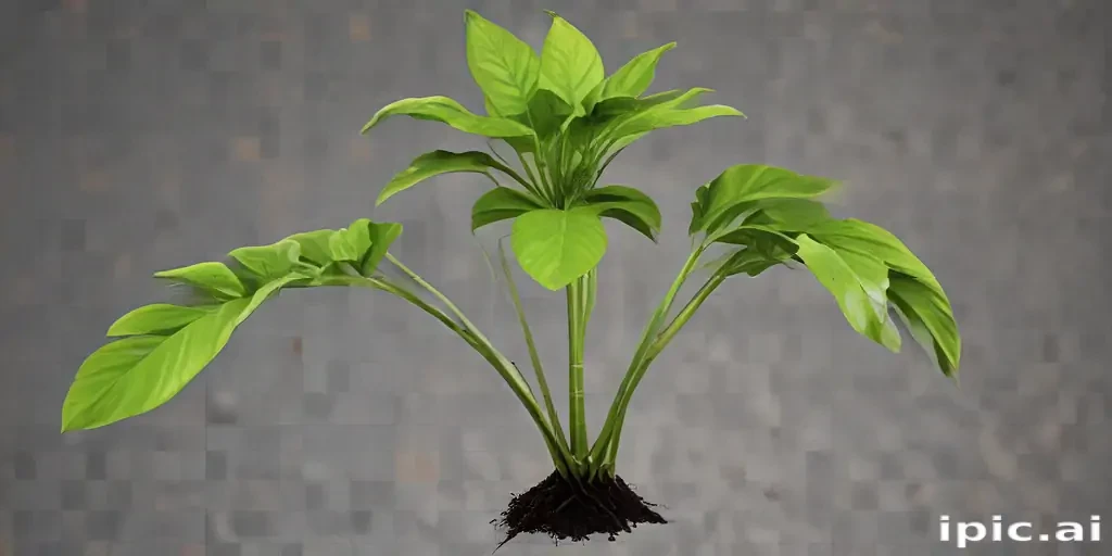 plant transparent