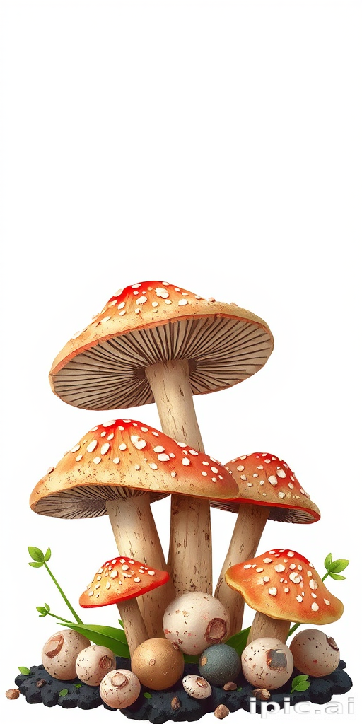 mushrooms png
