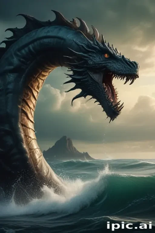 sea monsters