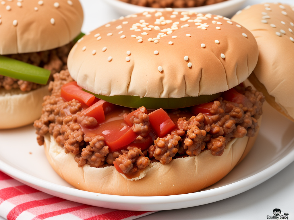 what goes good with sloppy joes