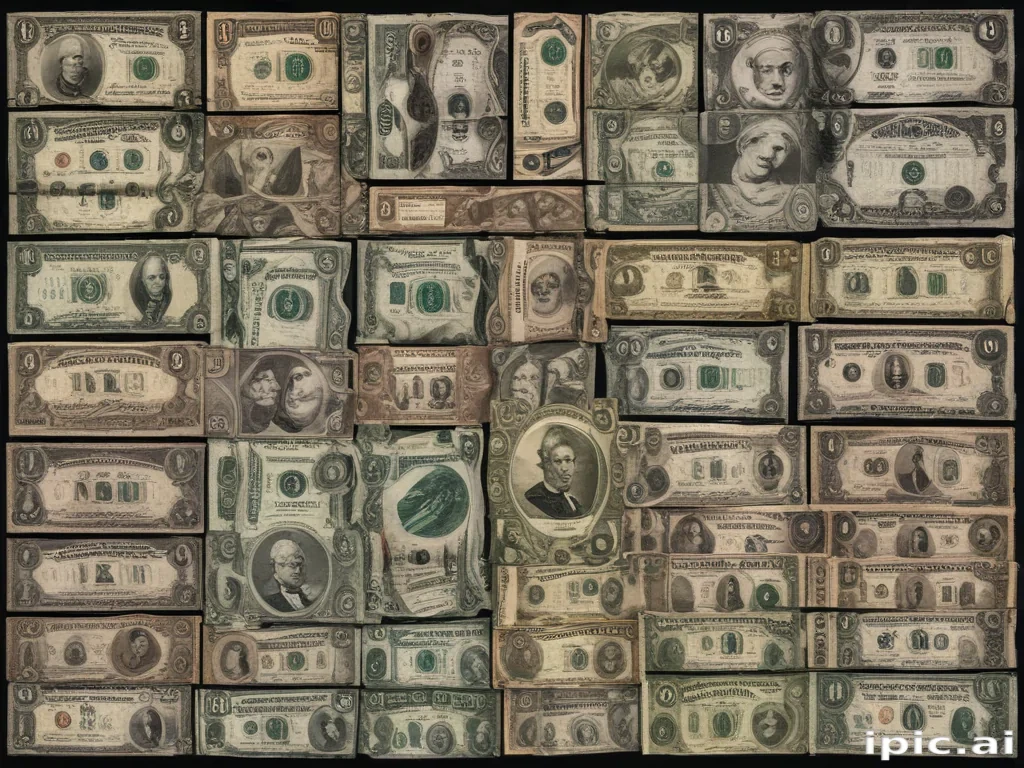 money with transparent background