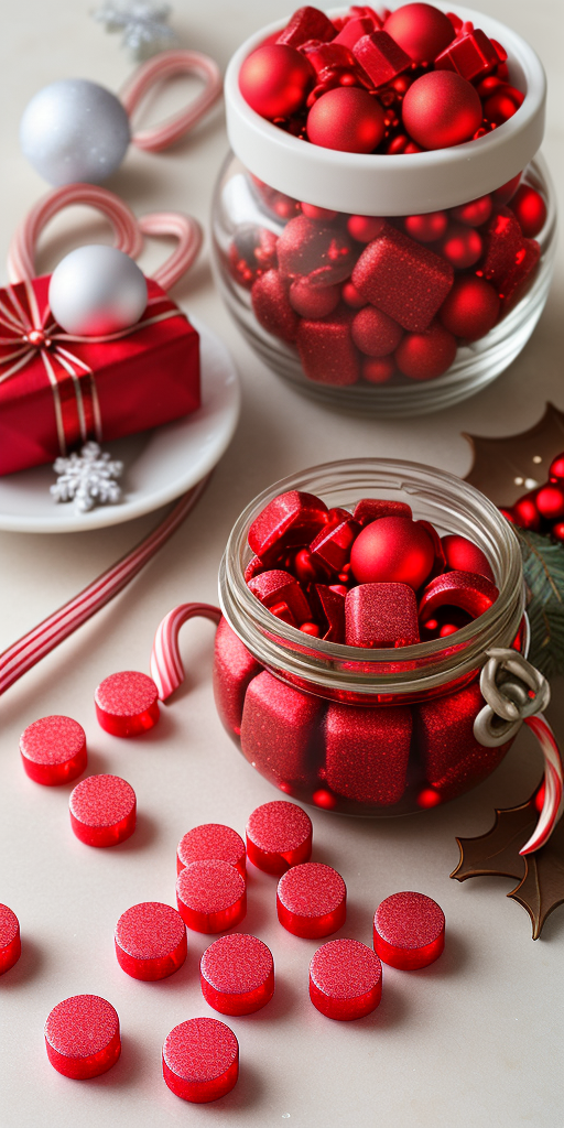 old fashioned christmas hard candy