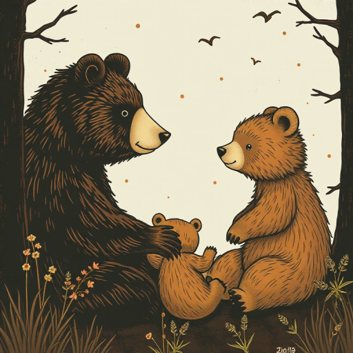 bear drawlings