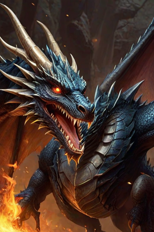 wallpaper dragon
