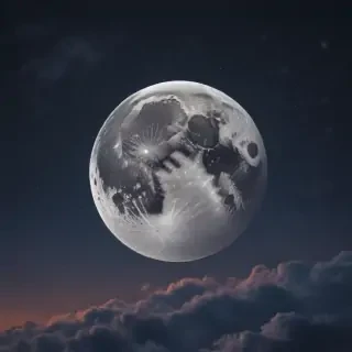 wallpaper for iphone moon