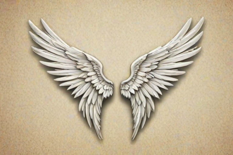 angel wings wallpaper