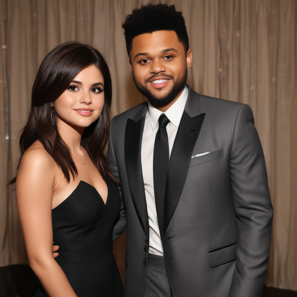 selena gomez and weeknd