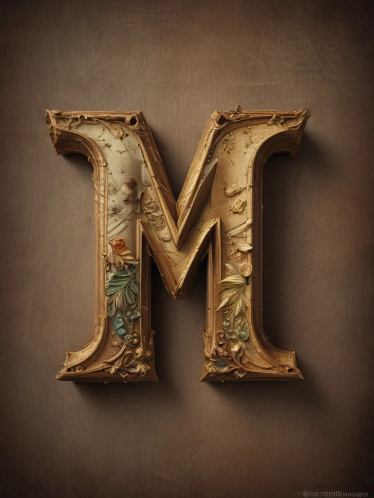 images for letter m