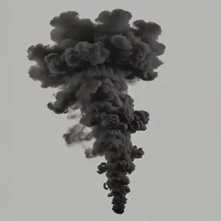 black smoke png