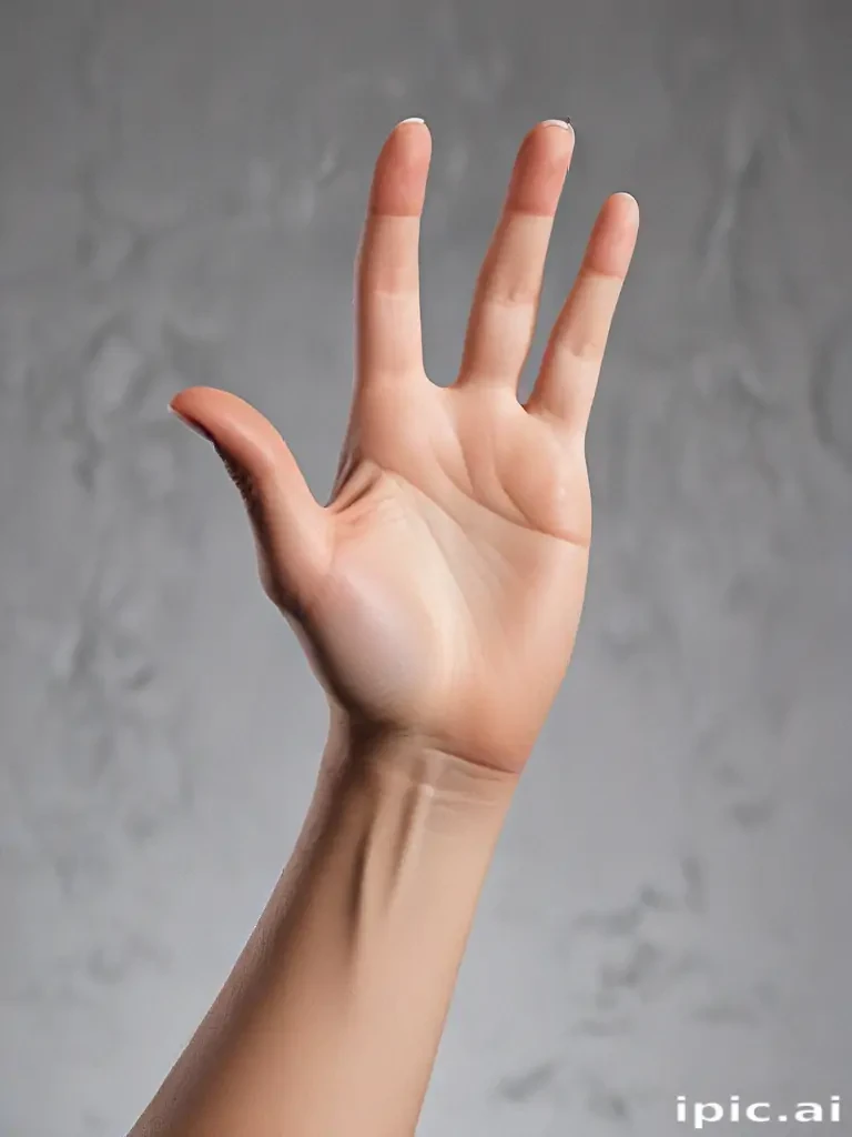 hand reaching out png