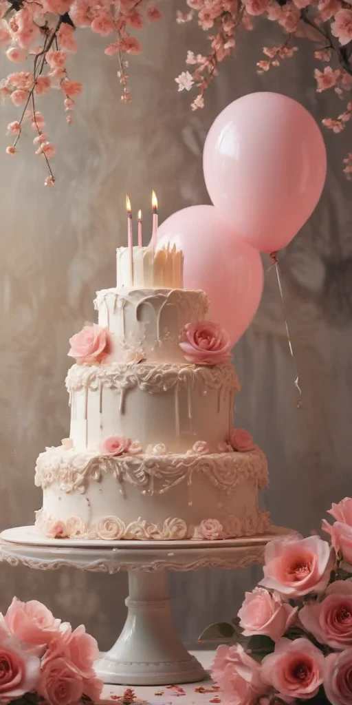 aesthetic birthday wallpaper